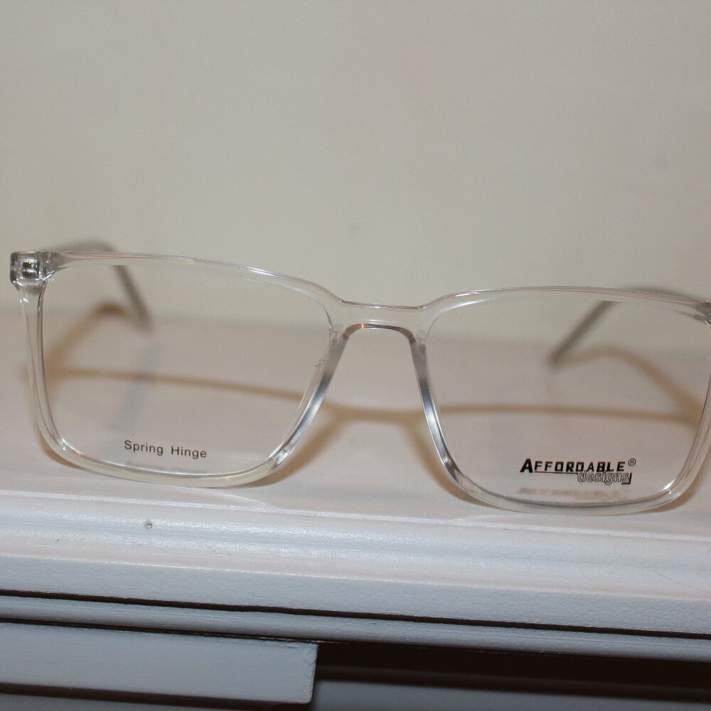 Affordable Designs Men's Glasses (wade)